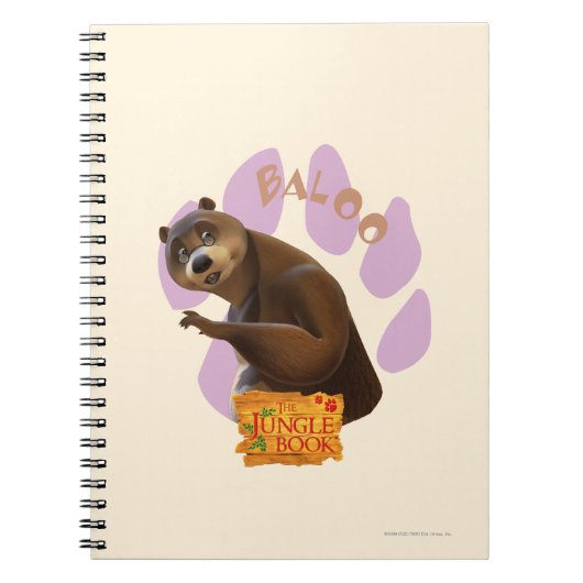 Carnet Baloo 1 (Devant)