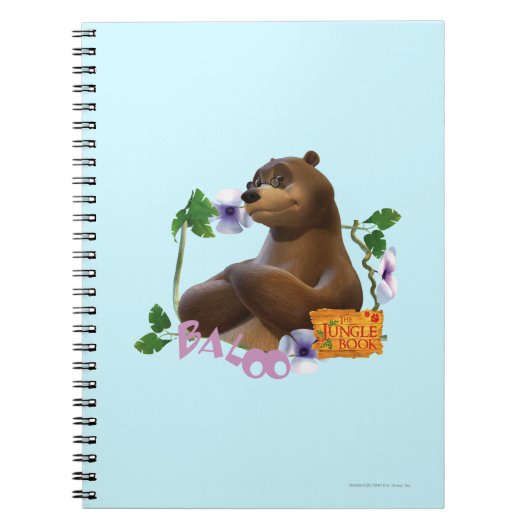 Carnet Baloo 2 (Devant)