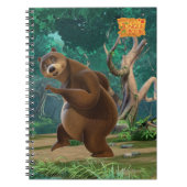 Carnet Baloo 3 (Devant)