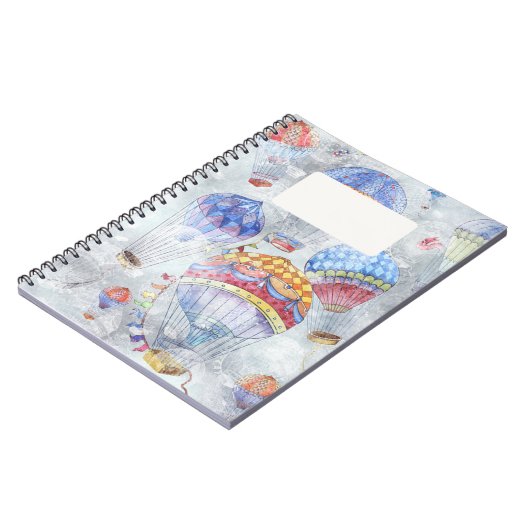 Carnet Baloon (Côté gauche)