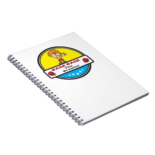 Carnet Bam Bam (Côté Droit)