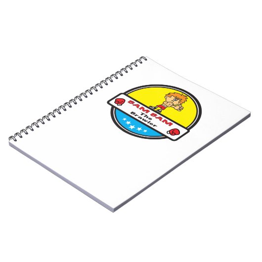 Carnet Bam Bam (Côté gauche)