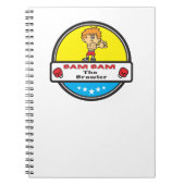 Carnet Bam Bam (Devant)