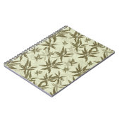Carnet Bamboo on Beige Sheers - Seamless surface (Côté gauche)