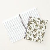 Carnet Bamboo on White Sheers - Seamless surface (Intérieur)