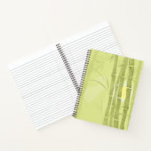 Carnet Bamboo vert (Intérieur)