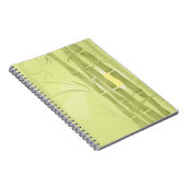 Carnet Bamboo vert (Côté Droit)