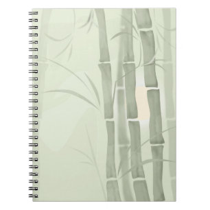 Carnet Bamboo vert