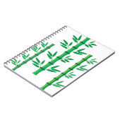 Carnet Bambou (Côté gauche)