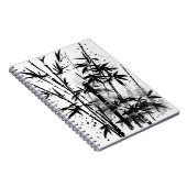 Carnet Bambou - Fleurs à l'aquarelle (Côté Droit)