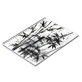 Carnet Bambou - Fleurs à l'aquarelle (Côté gauche)