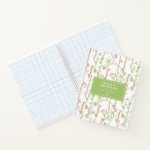 Carnet Bambou Foliage Oriental Feuilles de verdure (Intérieur)