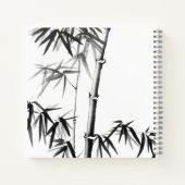 Carnet Bambou - style chinois - sans cadre (Dos)