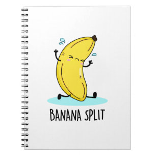Carnet Banana Split Danser Danser Banana Pun