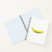 Carnet Banane Mûre - Amusant et Frais (Intérieur)