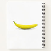 Carnet Banane Mûre - Amusant et Frais (Dos)