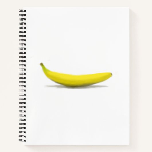Carnet Banane Mûre - Amusant et Frais (Devant)