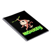Carnet Banane singe (Côté Droit)