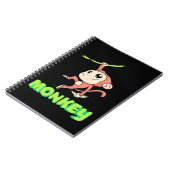 Carnet Banane singe (Côté gauche)