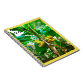 Carnet Banane tropicale Palm Tree St Augustine Floride (Côté Droit)