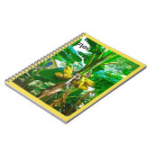 Carnet Banane tropicale Palm Tree St Augustine Floride (Côté gauche)