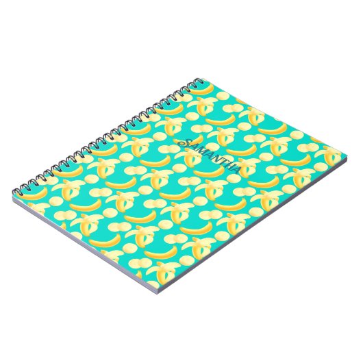 Carnet Bananes (Côté gauche)