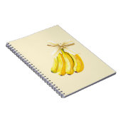 Carnet Bananes Avec Un Nœud (Côté Droit)