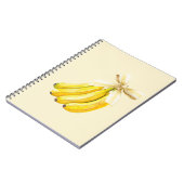 Carnet Bananes Avec Un Nœud (Côté gauche)