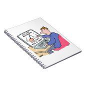 Carnet Bancaire en ligne Humour Funny Bank Cartoon client (Côté Droit)