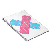 Carnet bande aide rose (Côté Droit)