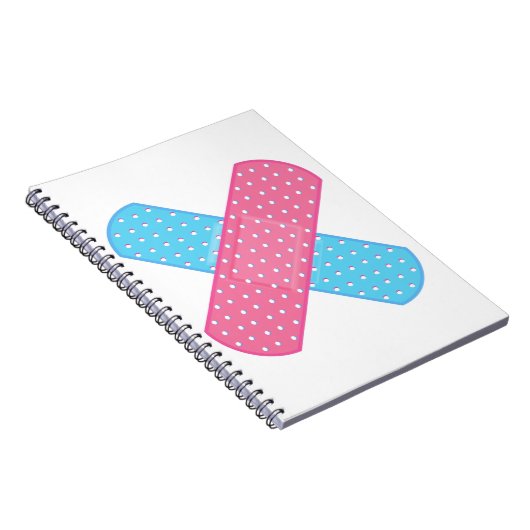 Carnet bande aide rose (Côté Droit)