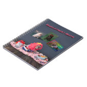 Carnet Bande carlin (Côté gauche)