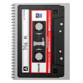 Carnet Bande Cassette (Devant)