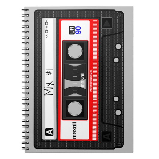 Carnet Bande Cassette (Devant)