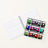 Carnet Bande Cassette Rétro (Intérieur)