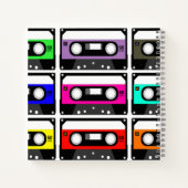 Carnet Bande Cassette Rétro (Dos)