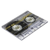 Carnet Bande de cassettes Vintages (Côté gauche)
