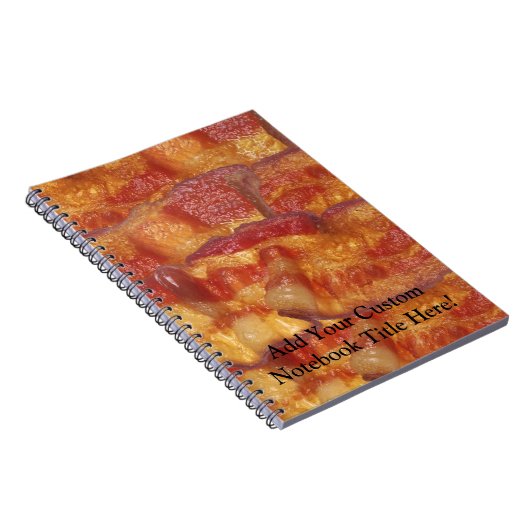 Carnet Bande de lard frite (Côté Droit)