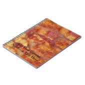 Carnet Bande de lard frite (Côté gauche)