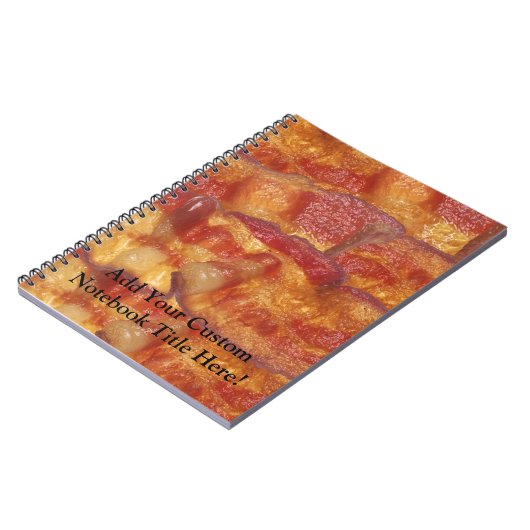 Carnet Bande de lard frite (Côté gauche)