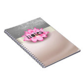 Carnet Bande de lotus adorable (Côté Droit)