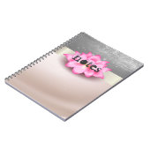 Carnet Bande de lotus adorable (Côté gauche)