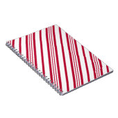 Carnet Bande de Noël sucre de canne (Côté Droit)