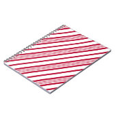 Carnet Bande de Noël sucre de canne (Côté gauche)