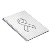 Carnet Bande de sensibilisation au ruban blanc (Côté Droit)