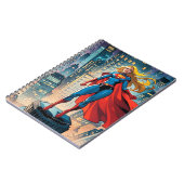 Carnet Bande dessinée américaine, bande dessinée rétro am (Côté gauche)