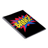 Carnet Bande dessinée BANG (Côté Droit)