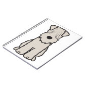 Carnet Bande dessinée blonde comme les blés doucement (Côté gauche)