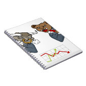 Carnet Bande dessinée de marché boursier de bataille (Côté Droit)