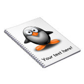 Carnet bande dessinée de pingouin (Côté Droit)